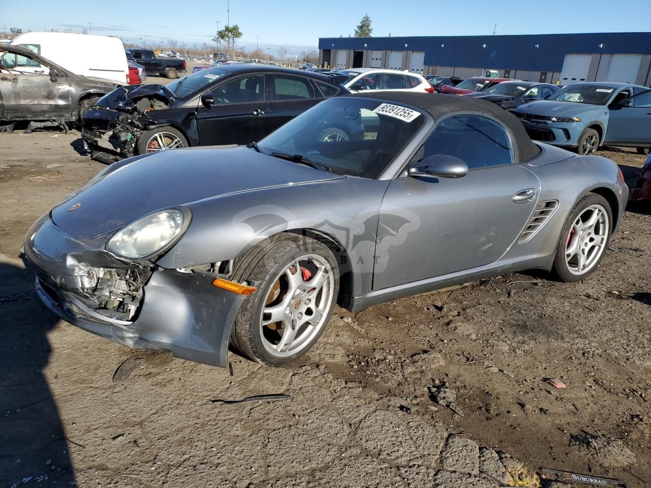 Porsche Boxster S 3.2L 6 2006