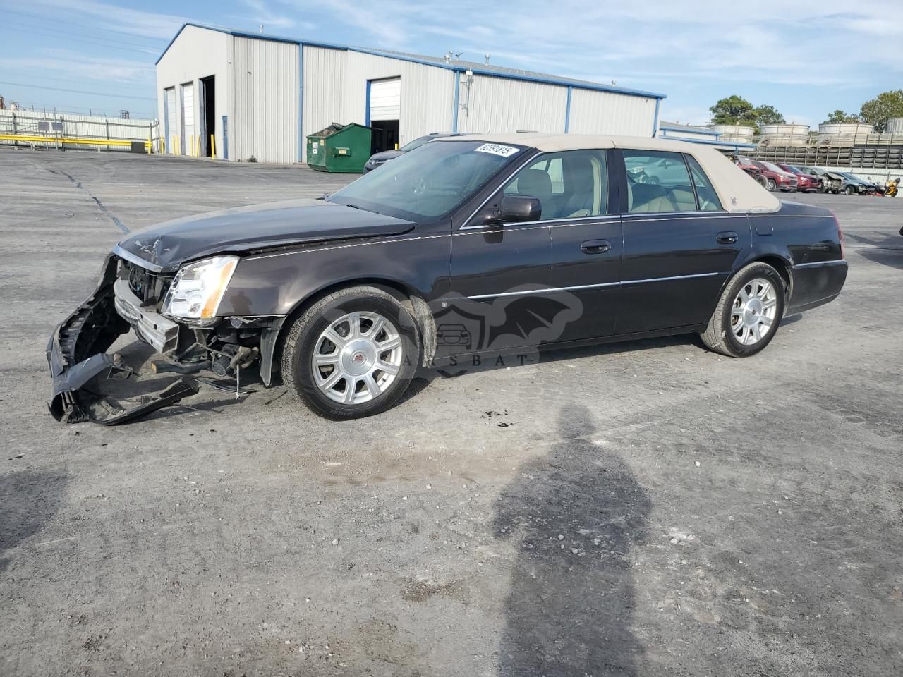 Cadillac DTS 4.6L 8 2008
