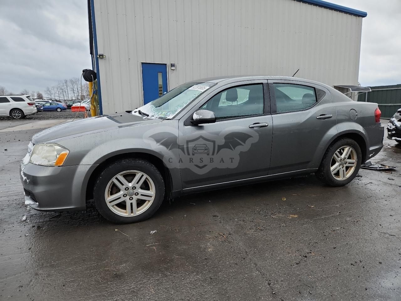 Dodge Avenger SXT 2.4L 4 2012