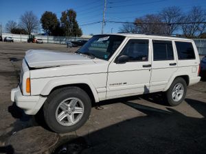 Jeep Cherokee CLASSIC 4.0L 6 2001