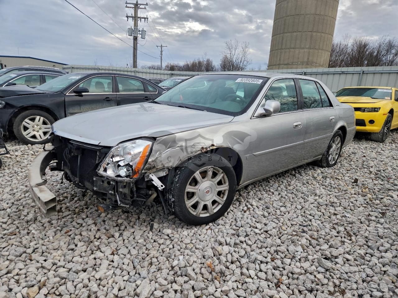 Cadillac DTS 4.6L 8 2008