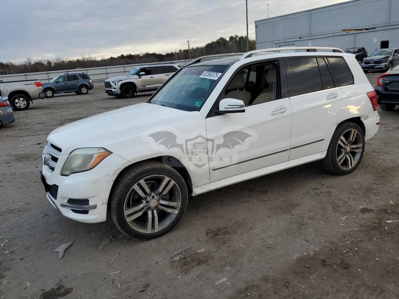 Mercedes-Benz GLK 350 3.5L 6 2013