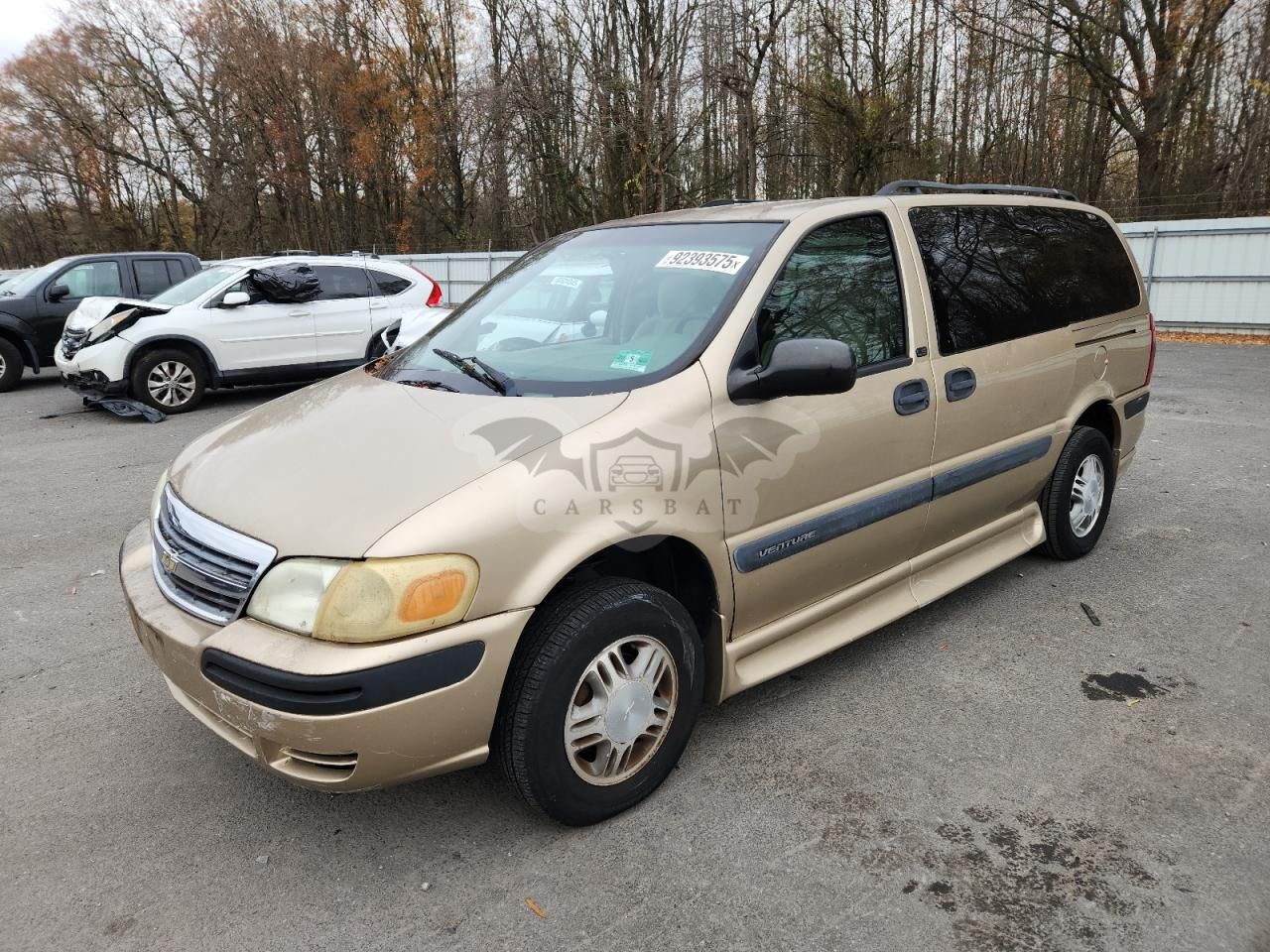 Chevrolet Venture INCOMPLETE 3.4L 6 2005