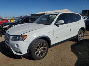 BMW X3 XDRIVE35I 3.0L 6 2013
