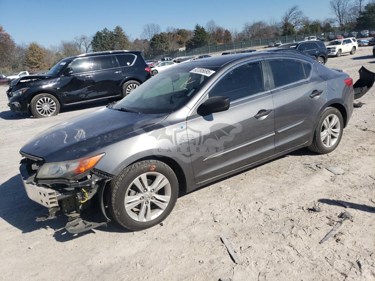Acura ILX HYBRID TECH 1.5L 4 2013