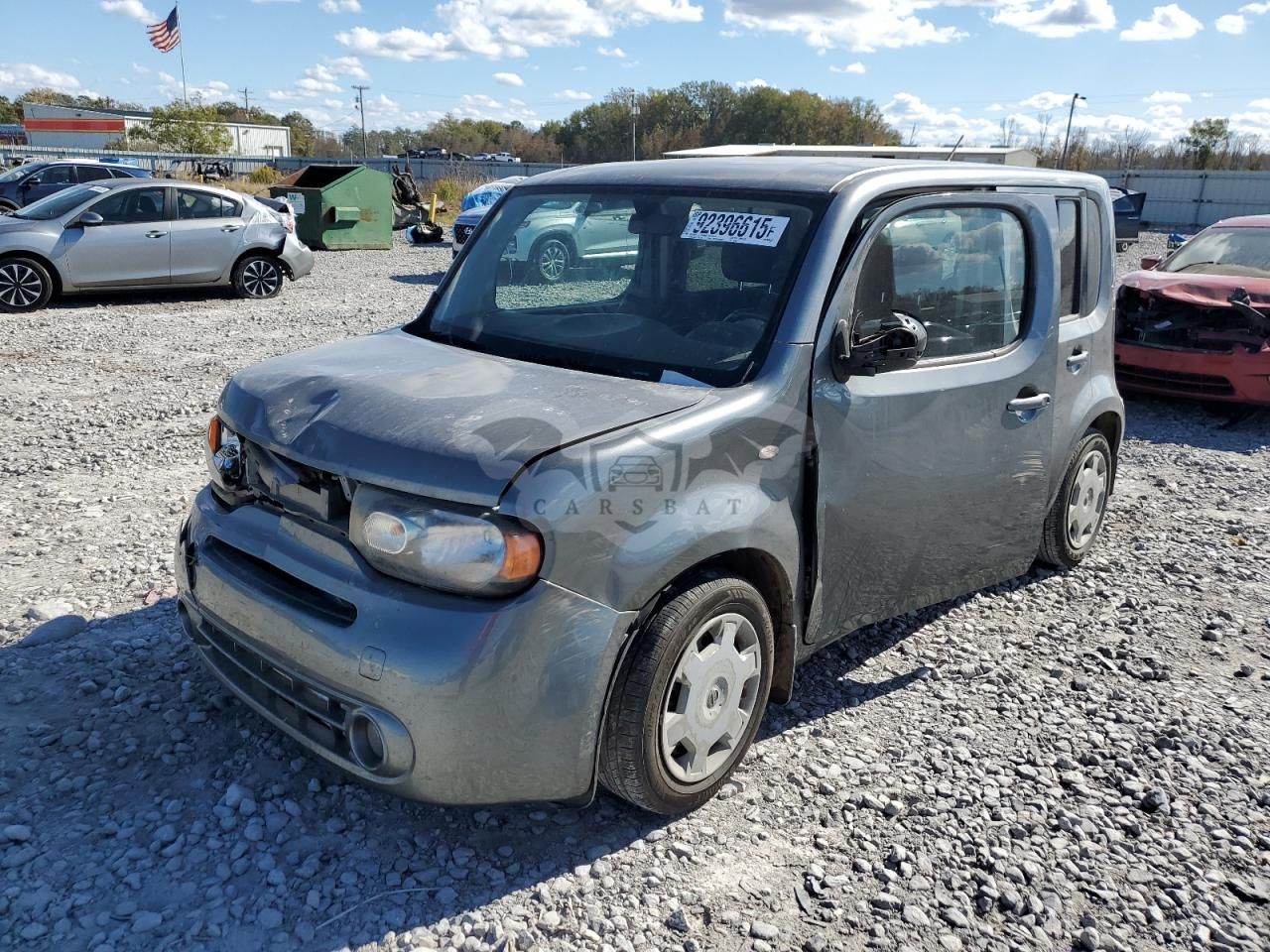 Nissan Cube BASE 1.8L 4 2010