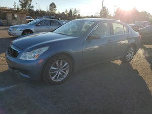 Infiniti G37 BASE 3.7L 6 2009