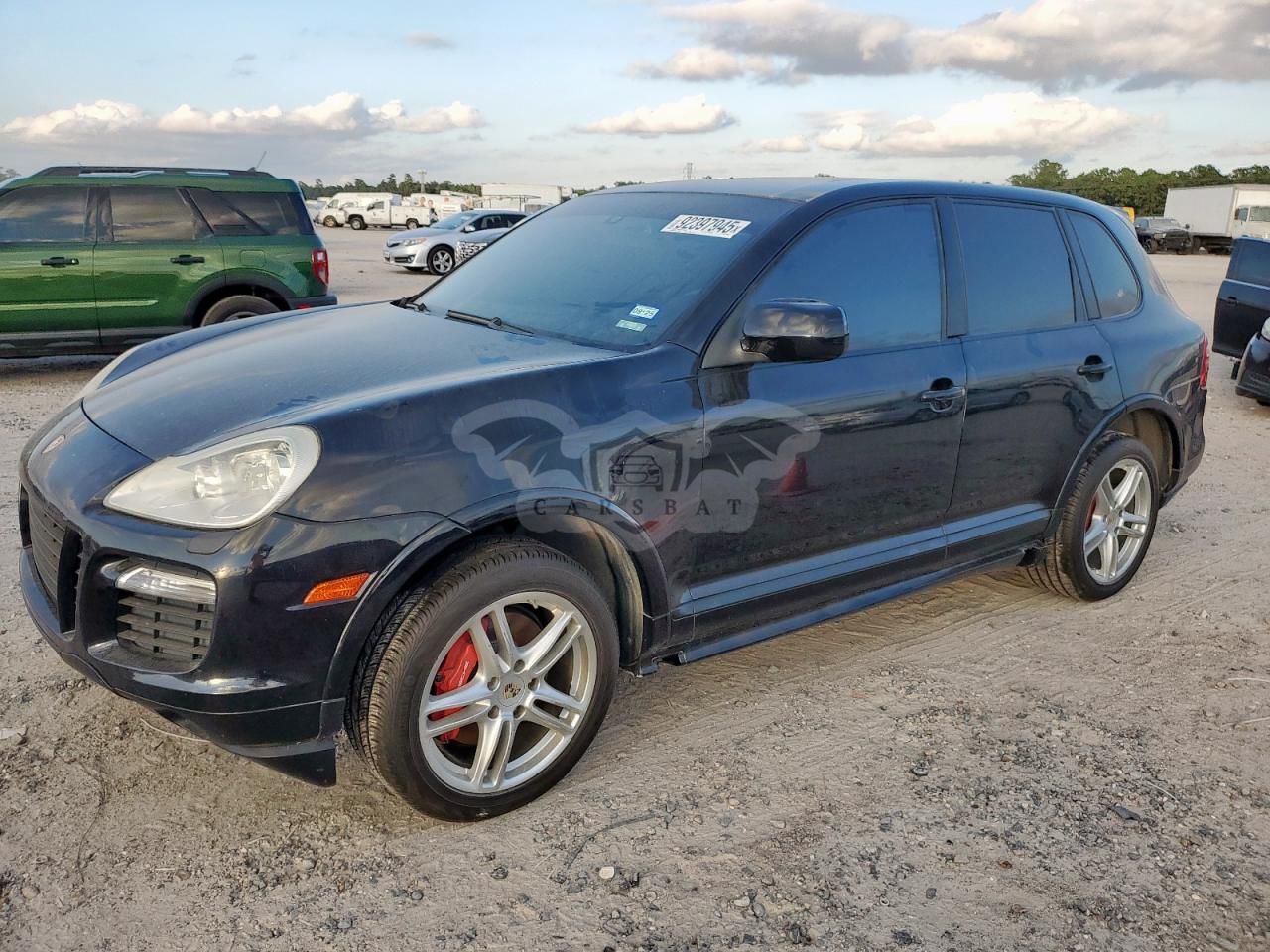 Porsche Cayenne GTS 4.8L 8 2009