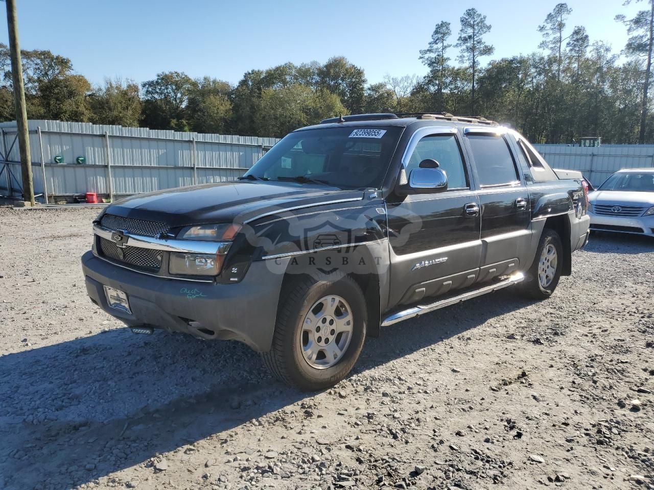 Chevrolet Avalanche C1500 5.3L 8 2002