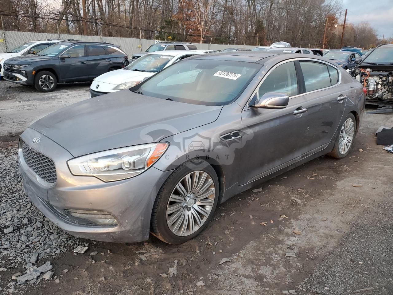 Kia K900 (K9) 5.0L 8 2015
