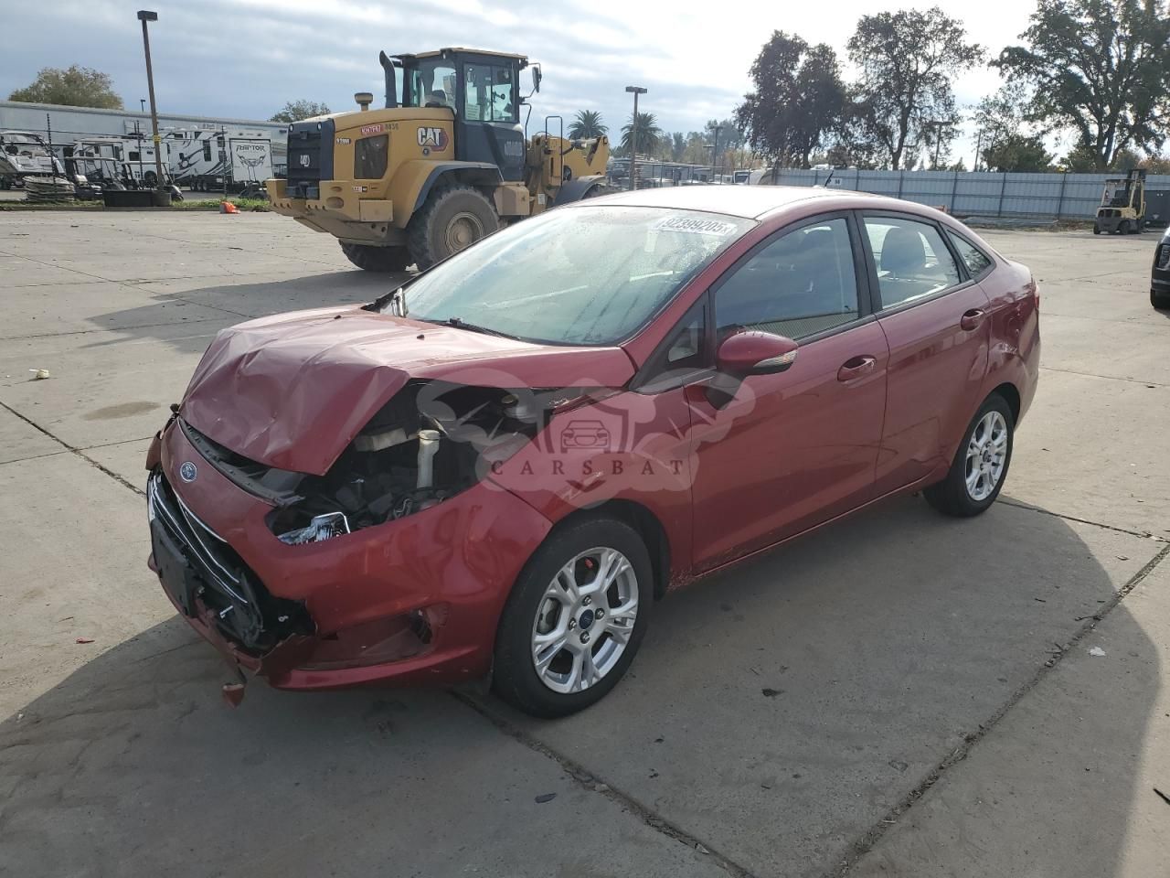 Ford Fiesta SE 1.6L 4 2015