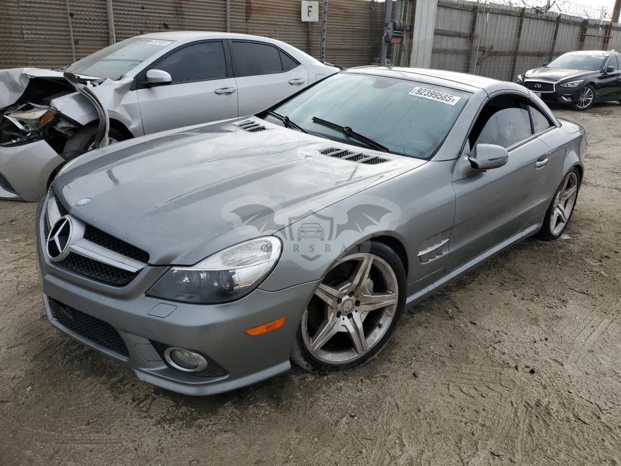 Mercedes-Benz SL 550 5.5L 8 2011