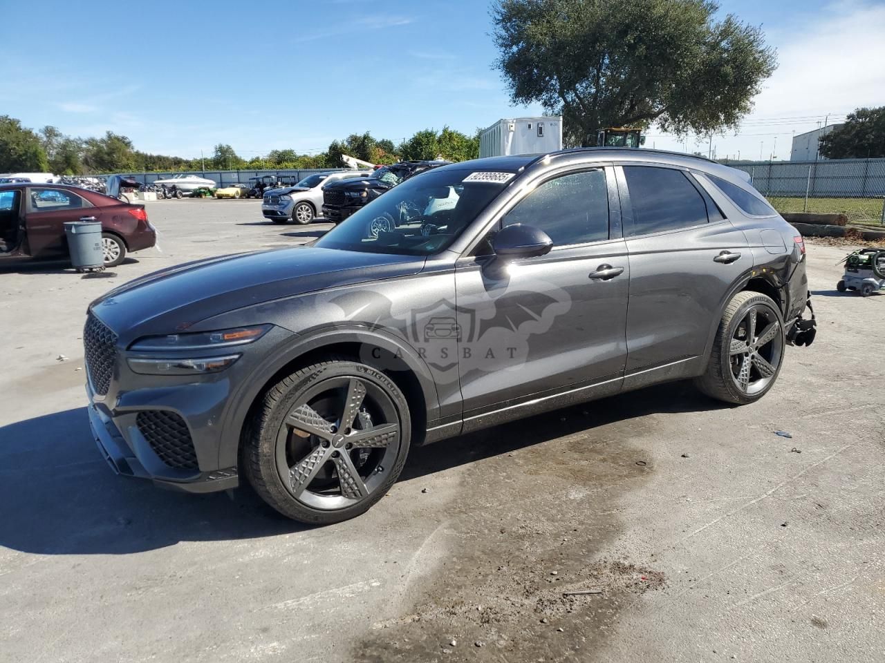 Genesis GV70 BASE 3.5L 6 2022
