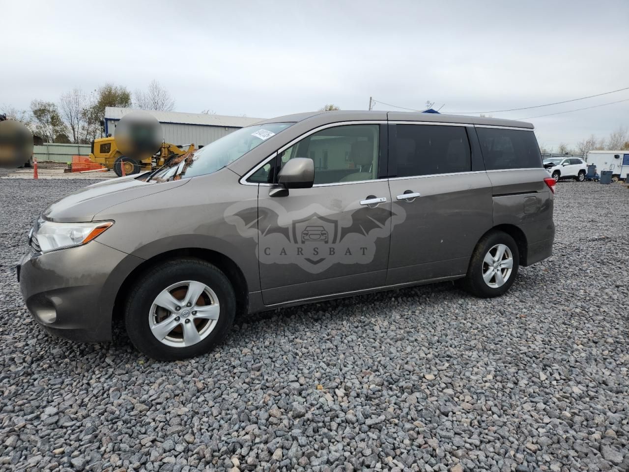 Nissan Quest S 3.5L 6 2014