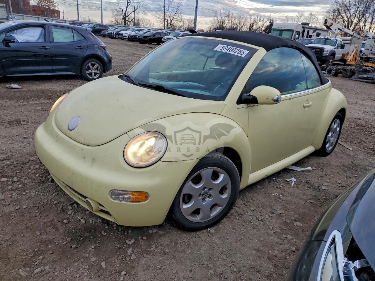 Volkswagen Beetle GLS 2.0L 4 2003