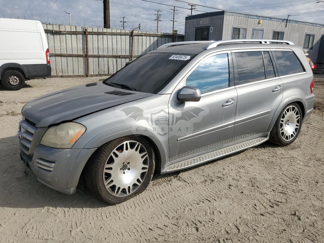 Mercedes-Benz GL 550 4MATIC 5.5L 8 2010