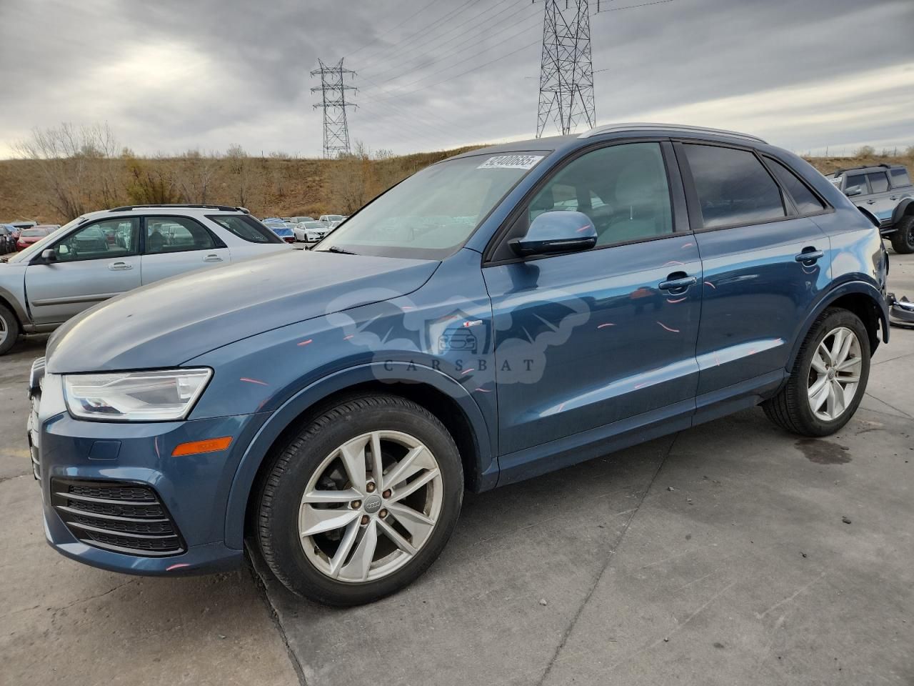 Audi Q3 PREMIUM 2.0L 4 2018