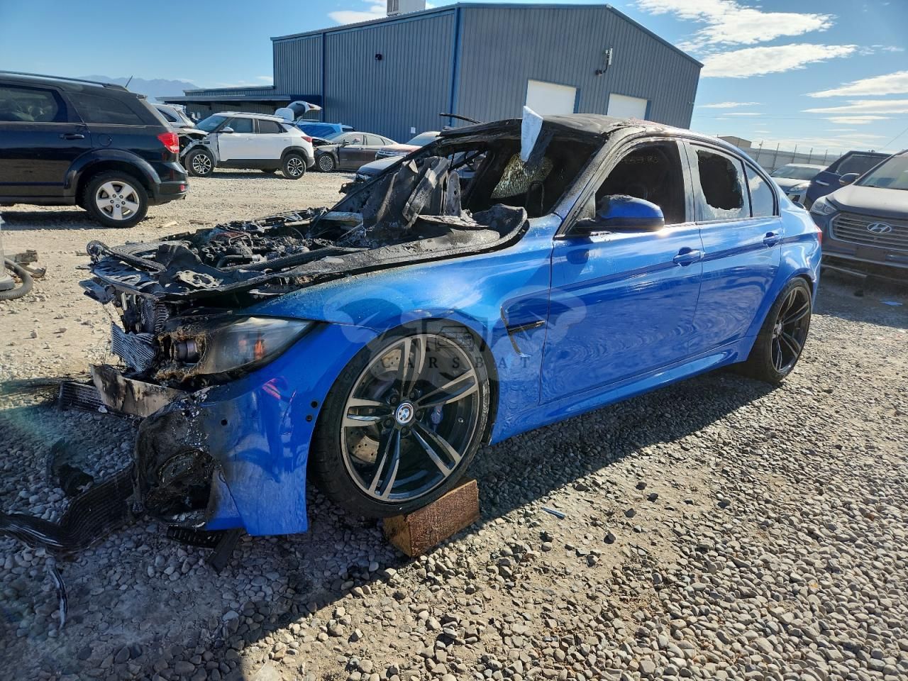 BMW M3 3.0L 6 2016