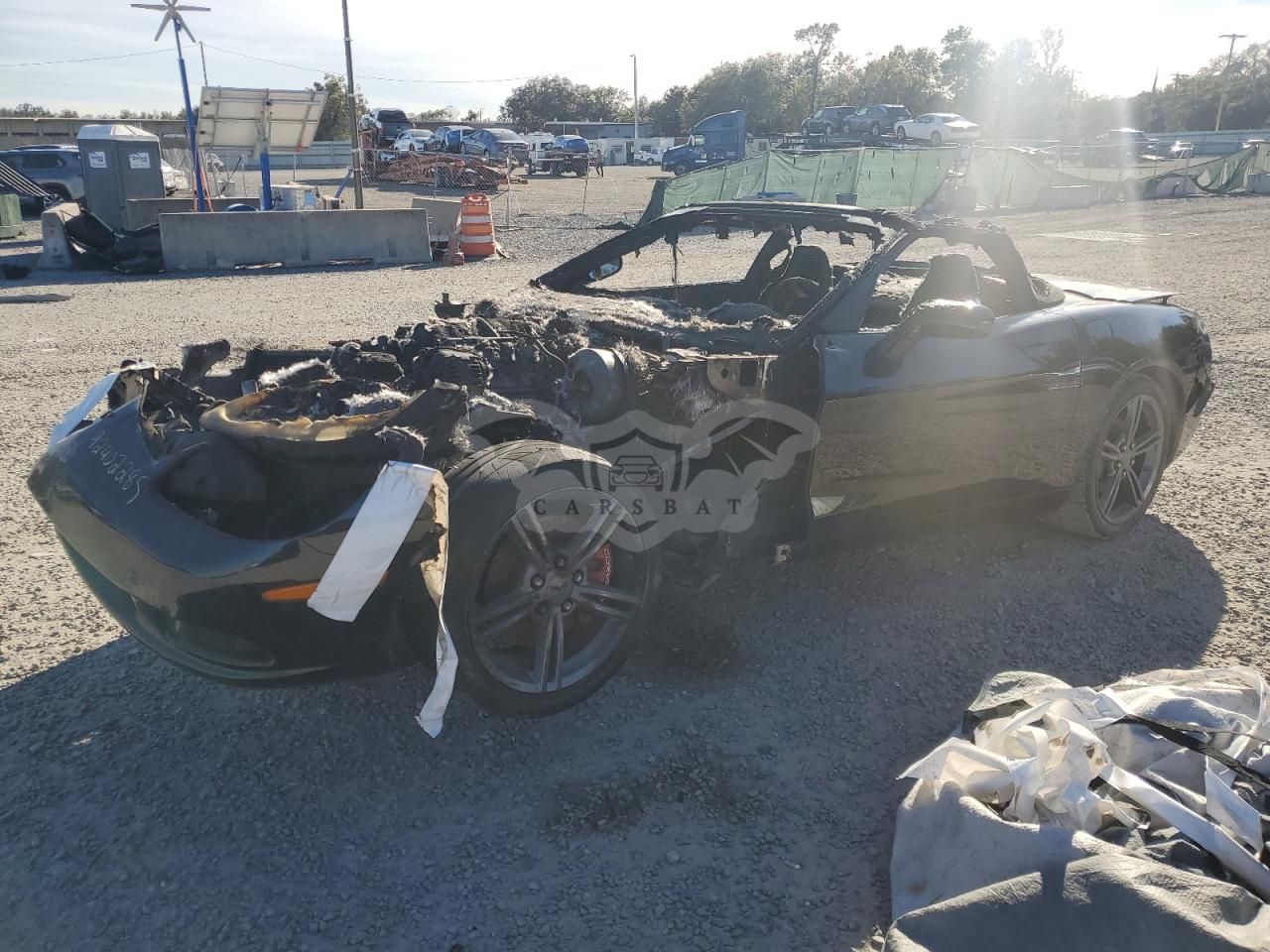 Chevrolet Corvette 6.2L 8 2008
