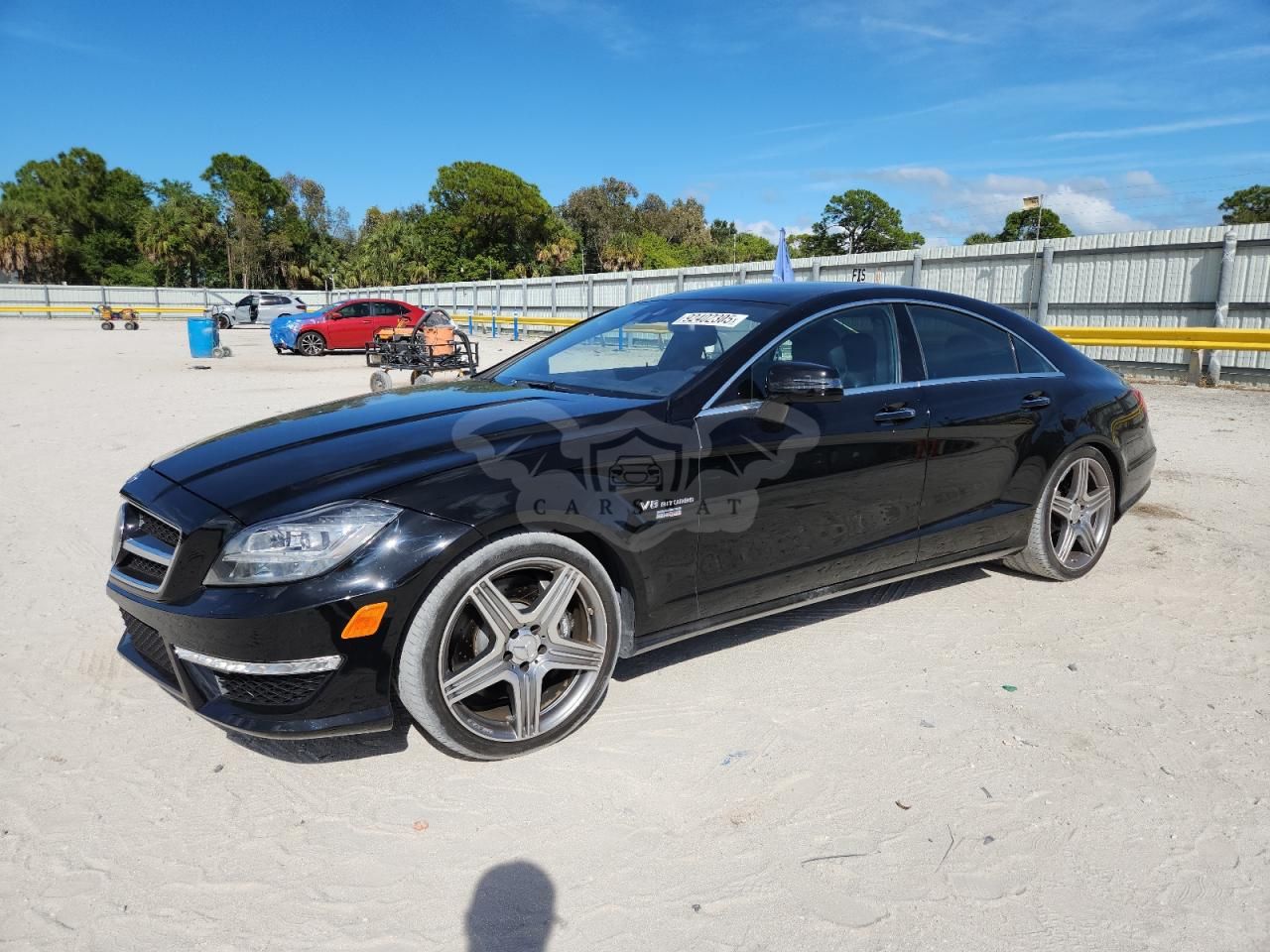 Mercedes-Benz CLS 63 AMG 5.5L 8 2013
