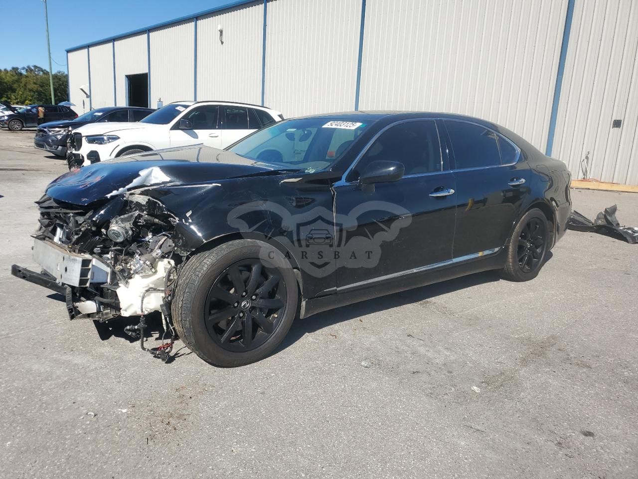 Lexus LS 460 4.6L 8 2008