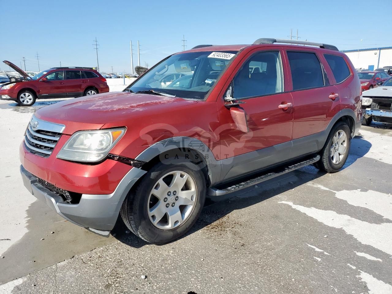 Kia Borrego (Mohave) LX 3.8L 6 2009