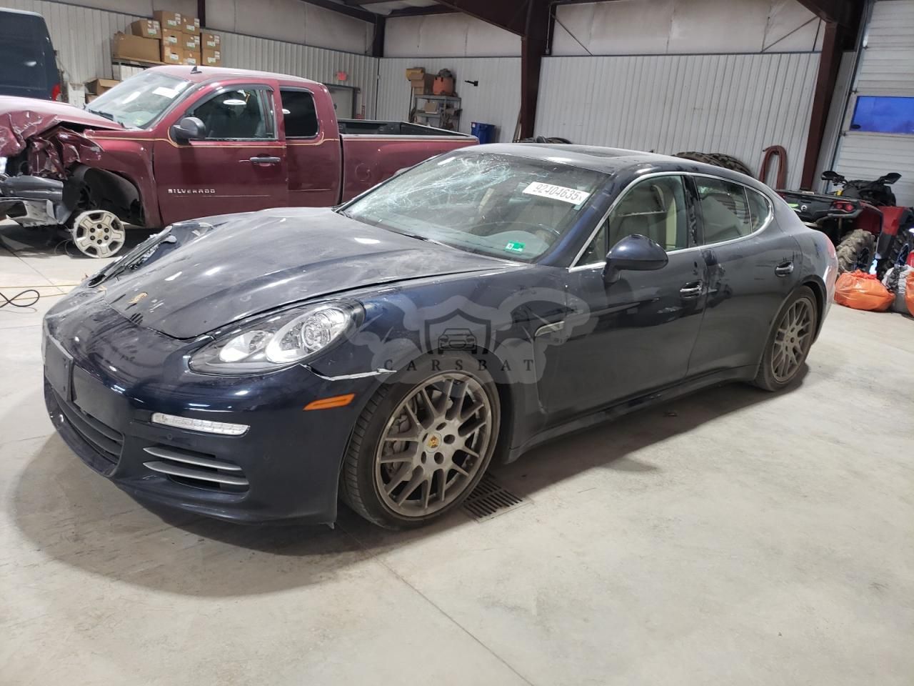 Porsche Panamera S 3.0L 6 2016