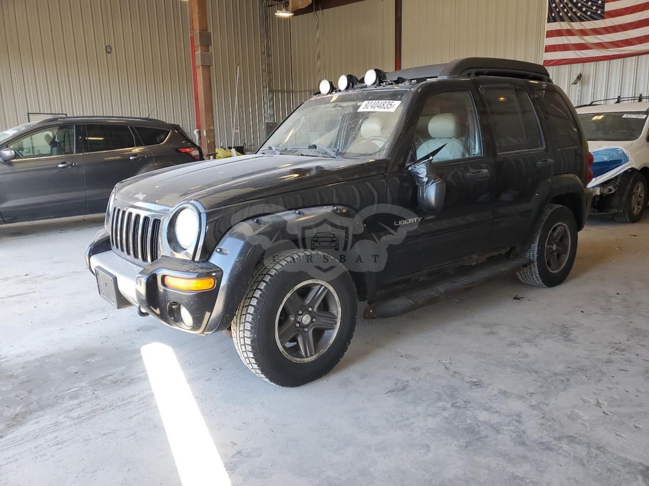 Jeep Liberty RENEGADE 3.7L 6 2003