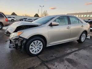 Toyota Camry L 2.5L 4 2013