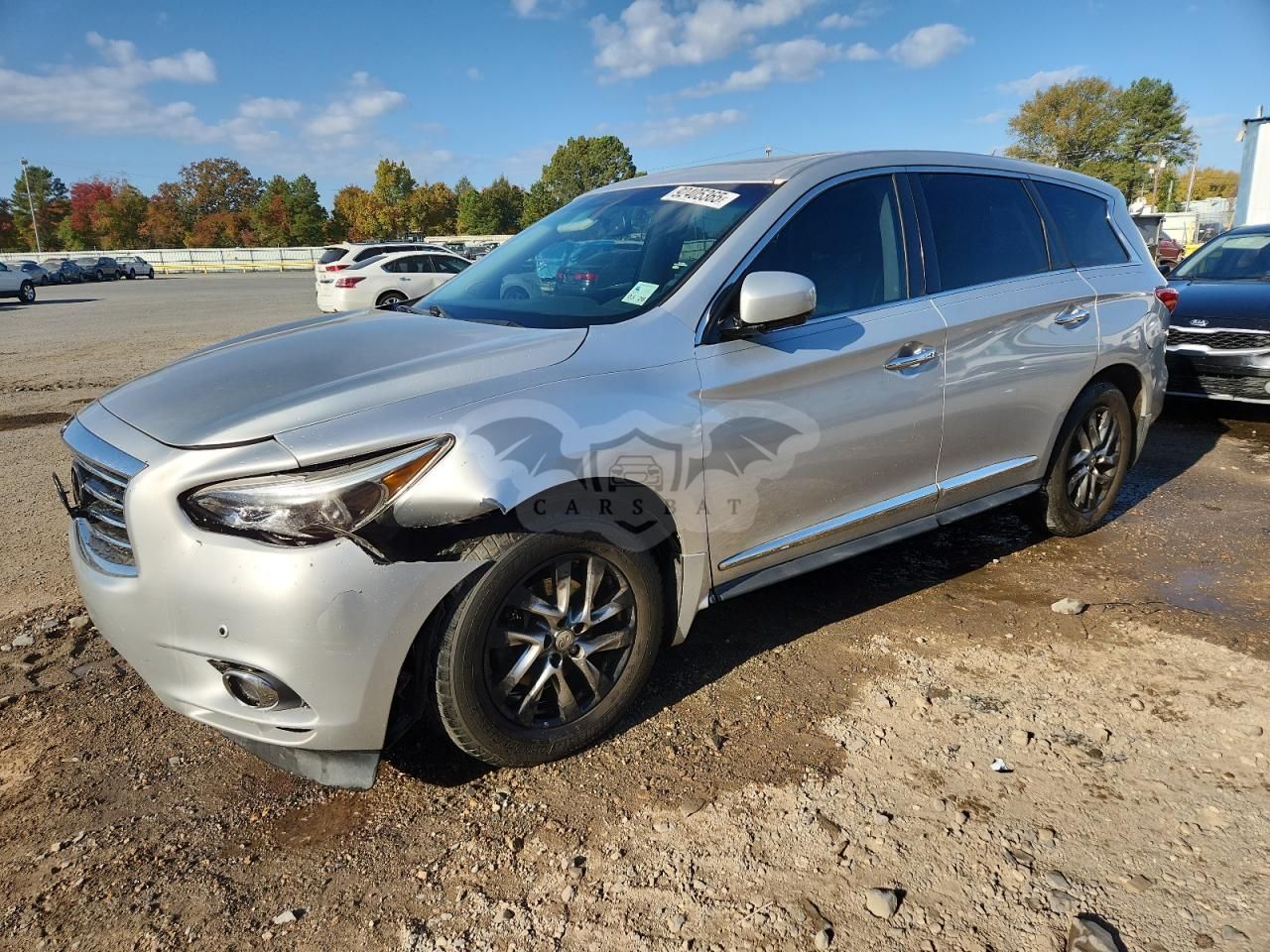 Infiniti JX35 3.5L 6 2013