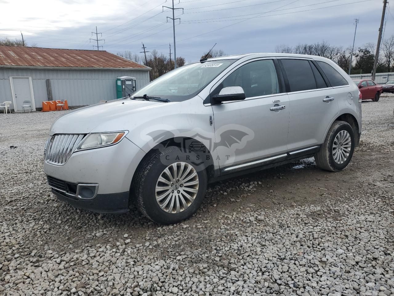 Lincoln MKX 3.7L 6 2013