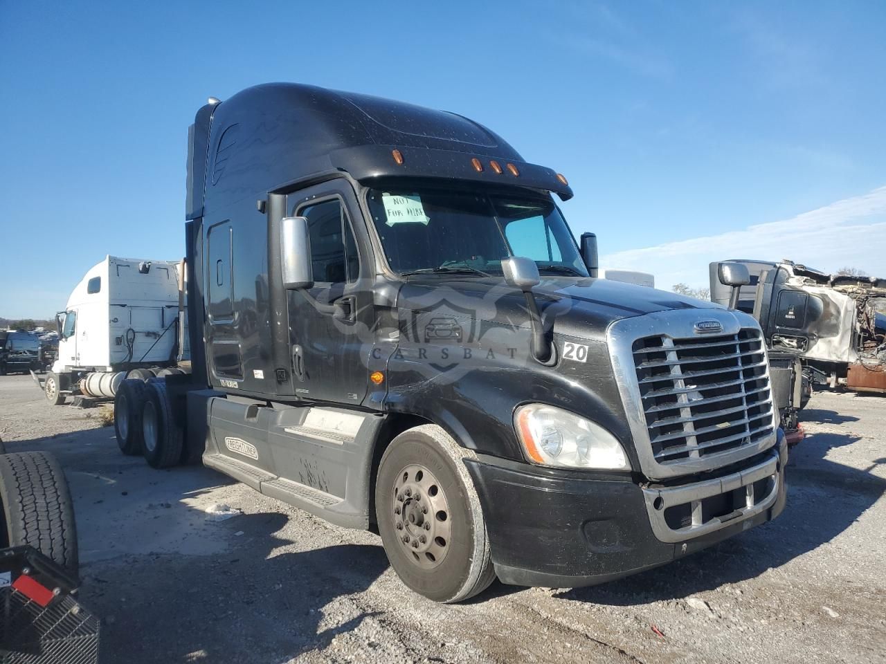 Freightliner Cascadia 14.8L 6 2011