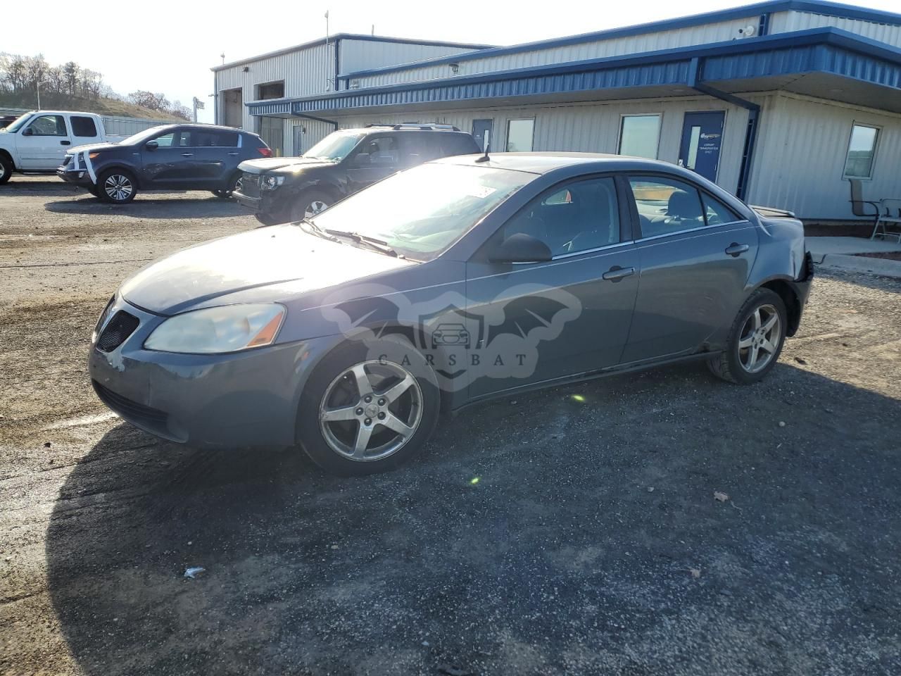 Pontiac G6 BASE 3.5L 6 2008