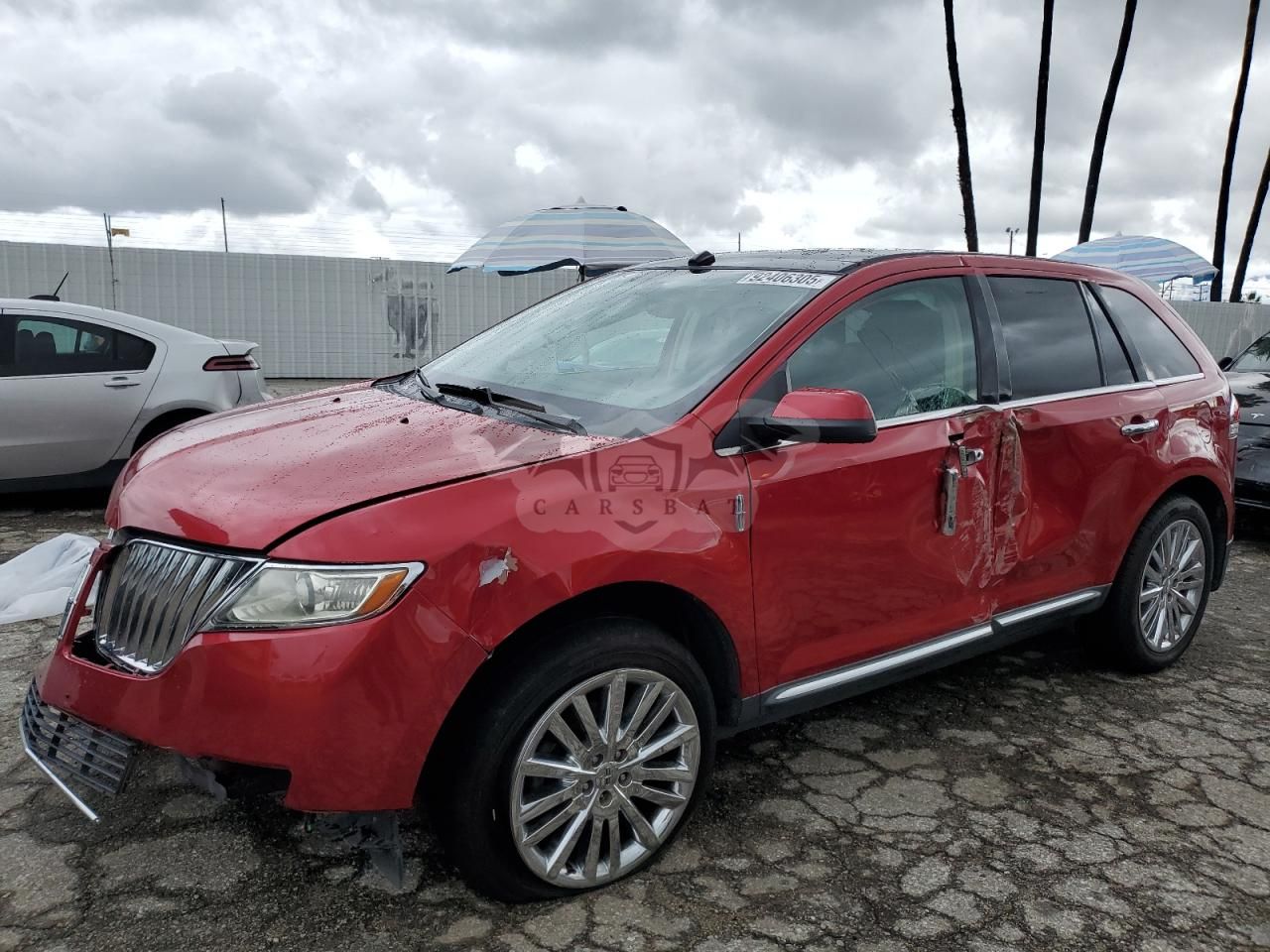 Lincoln MKX 3.7L 6 2011
