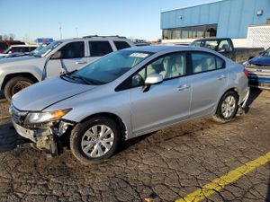 Honda Civic LX 1.8L 4 2012