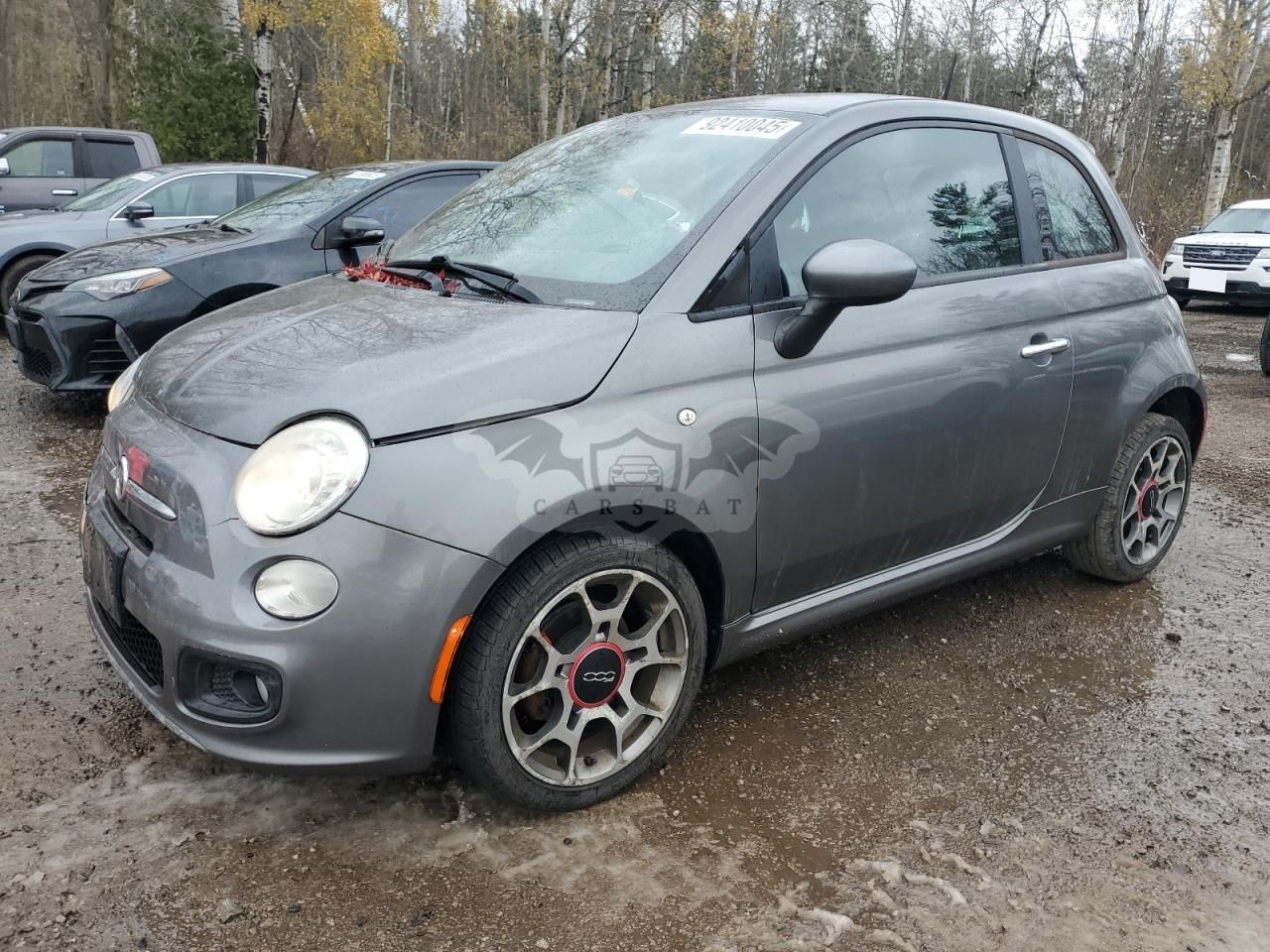 Fiat 500S SPORT 1.4L 4 2012