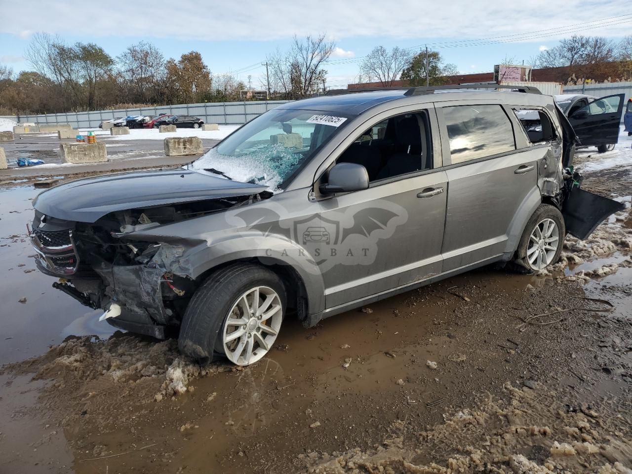 Dodge Journey SXT 3.6L 6 2013