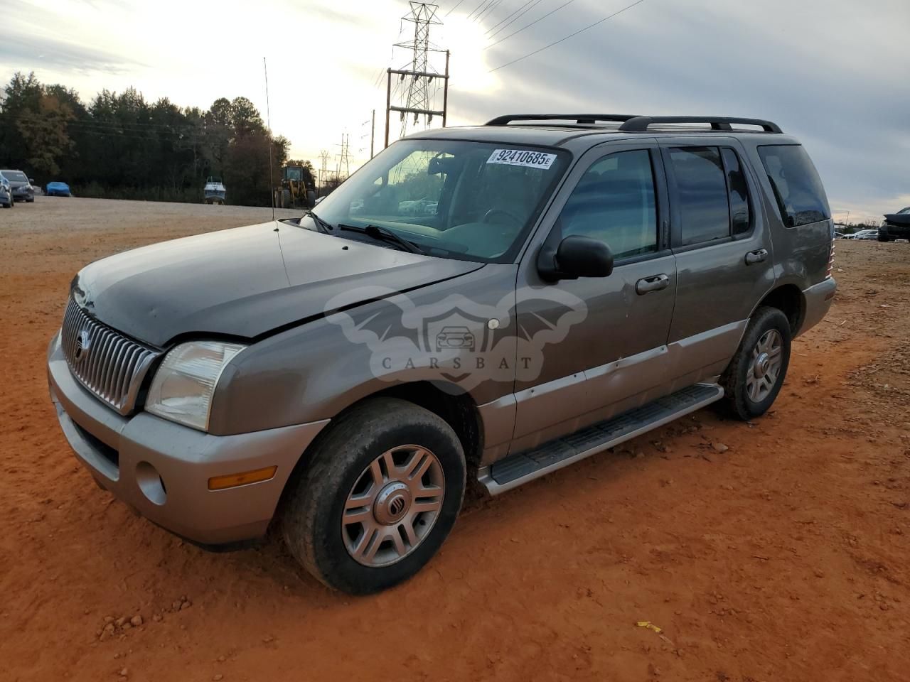 Mercury Mountaineer 4.6L 8 2003