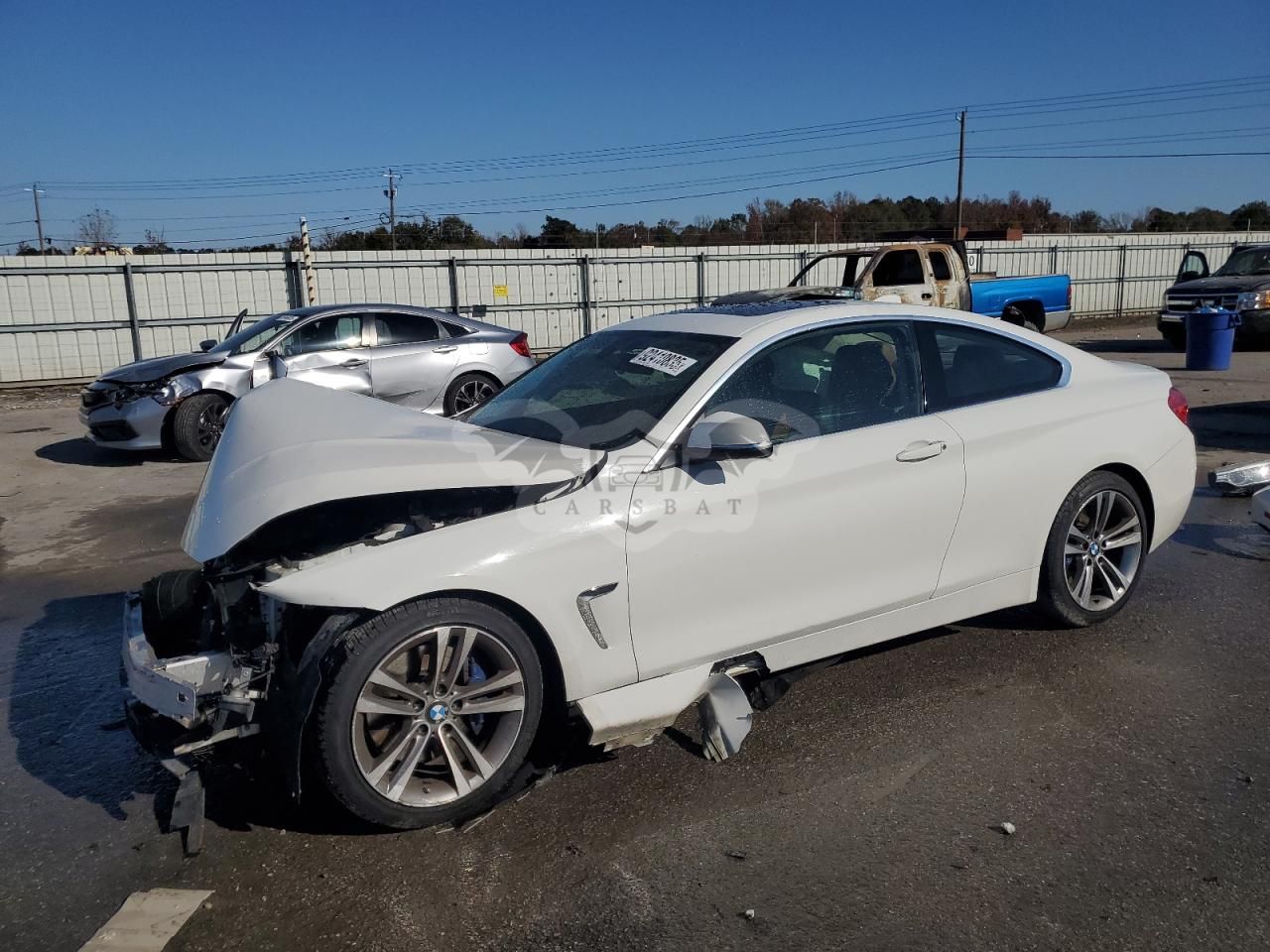 BMW 4 Series I 2.0L 4 2015
