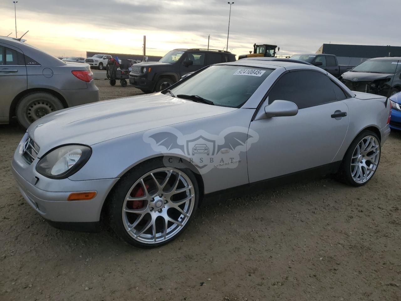 Mercedes-Benz SLK 230 KOMPRESSOR 2.3L 4 1999