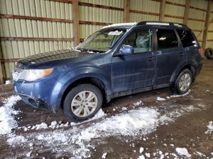 Subaru Forester 2.5X 2.5L 4 2012