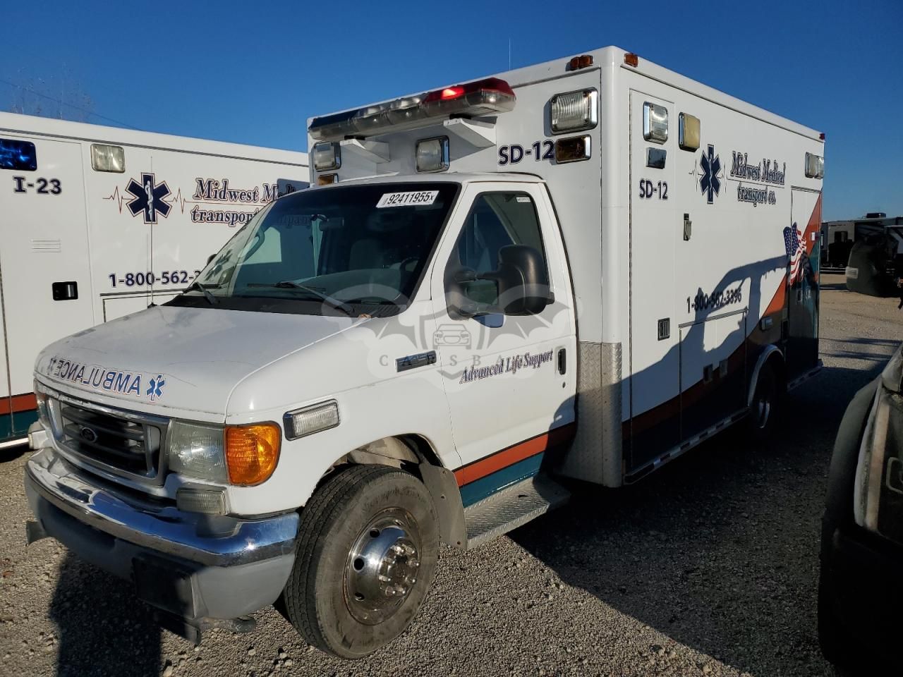 Ford E-450 E450 SUPER DUTY CUTAWAY VAN 6.0L 8 2006