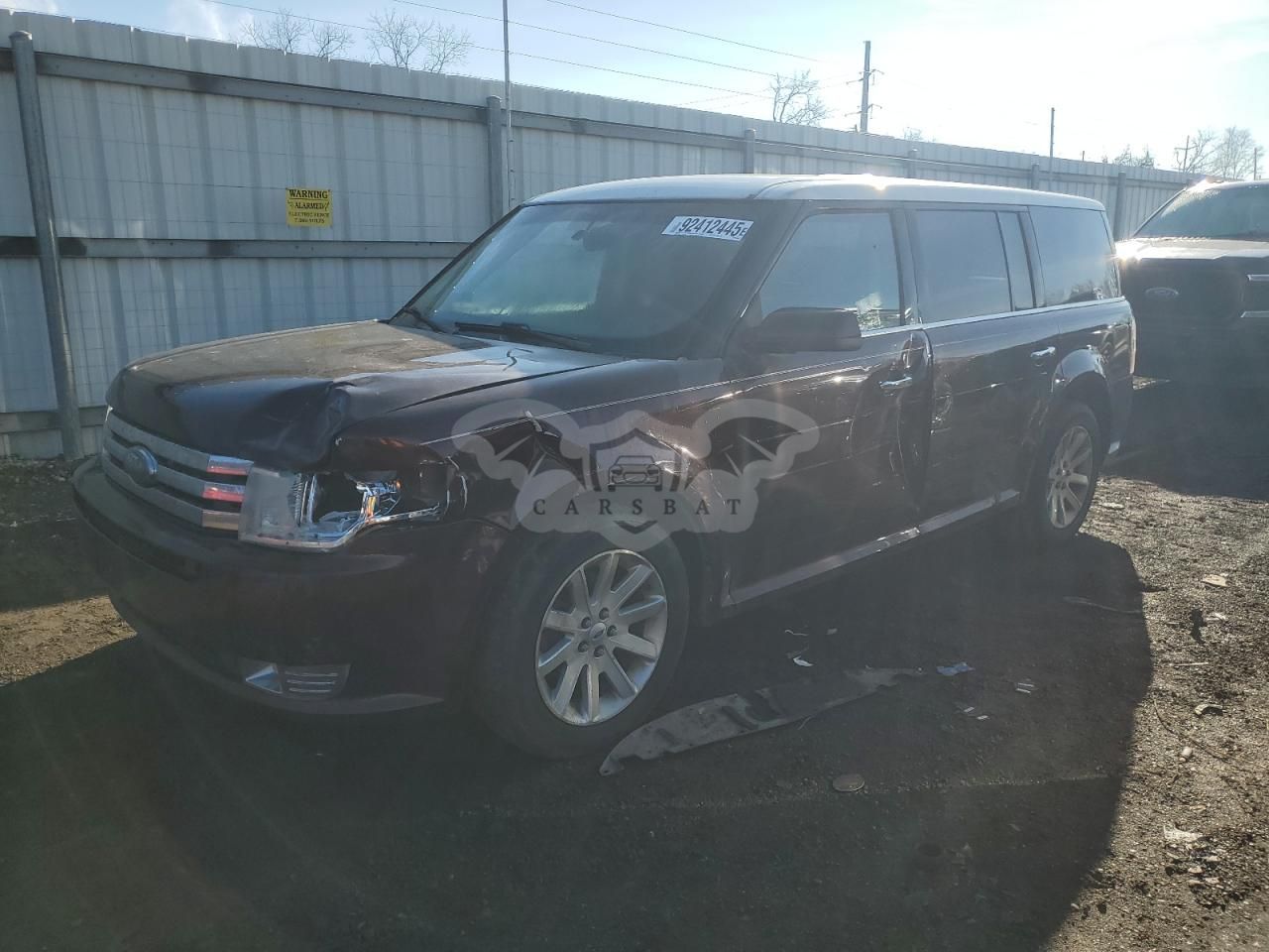 Ford Flex SEL 3.5L 6 2010