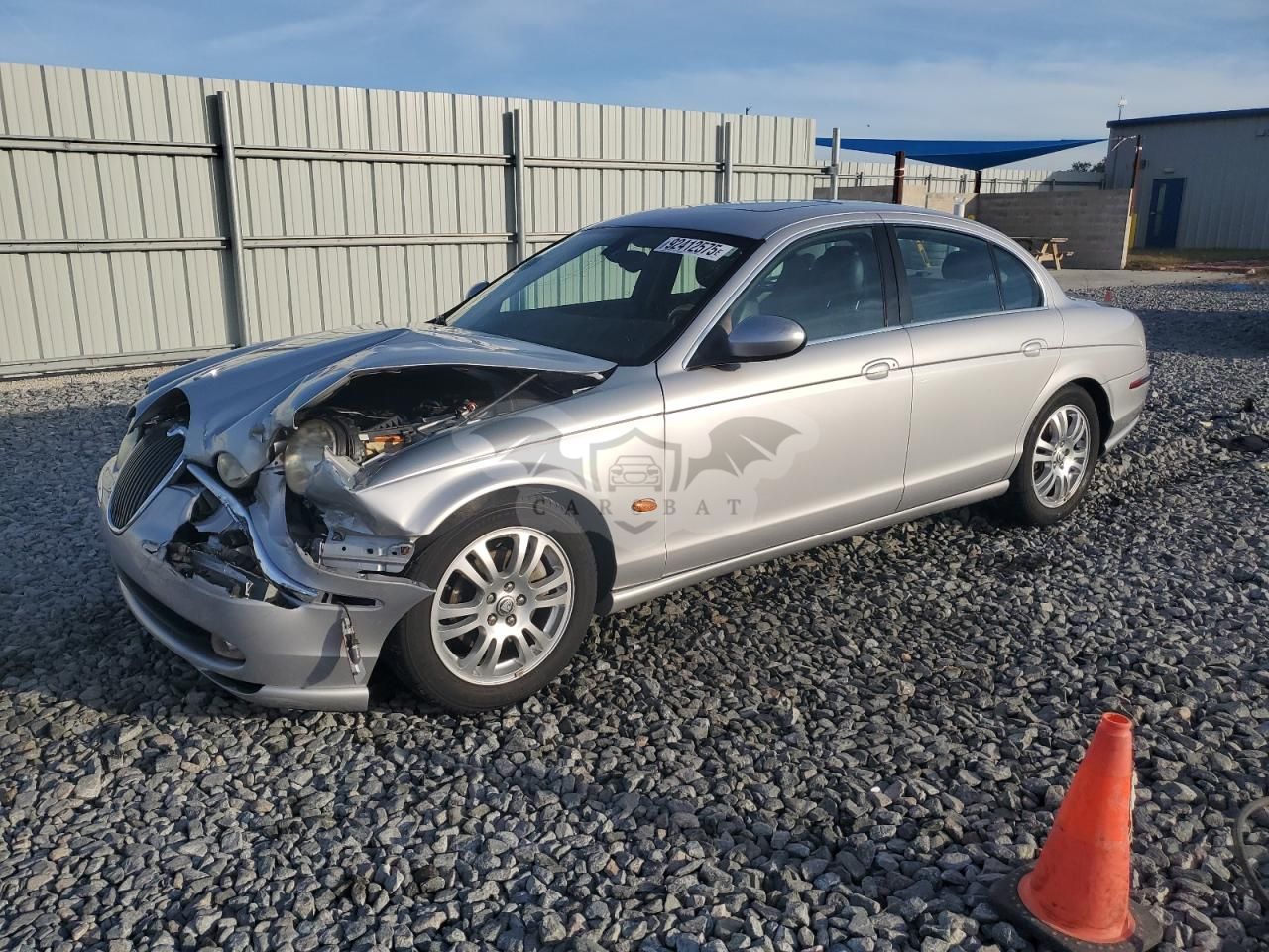 Jaguar S-Type 4.2L 8 2003