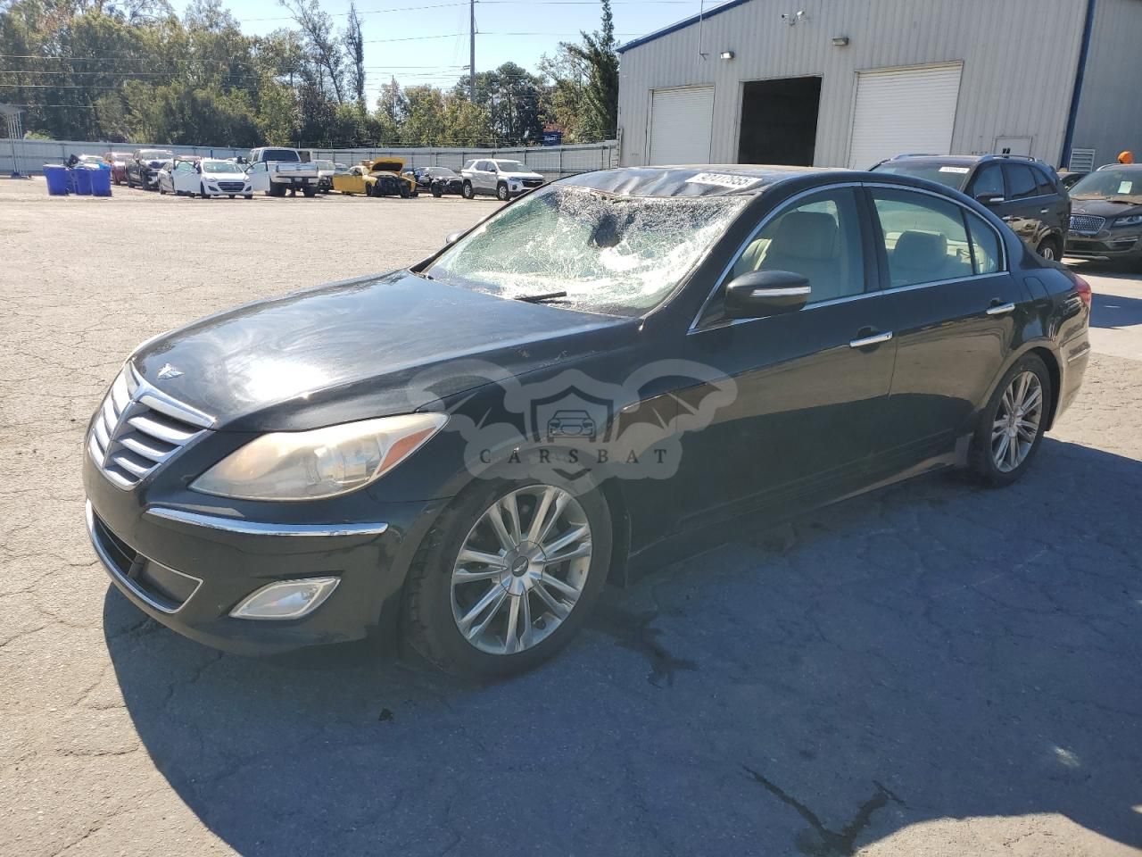 Hyundai Genesis 3.8L 3.8L 6 2012