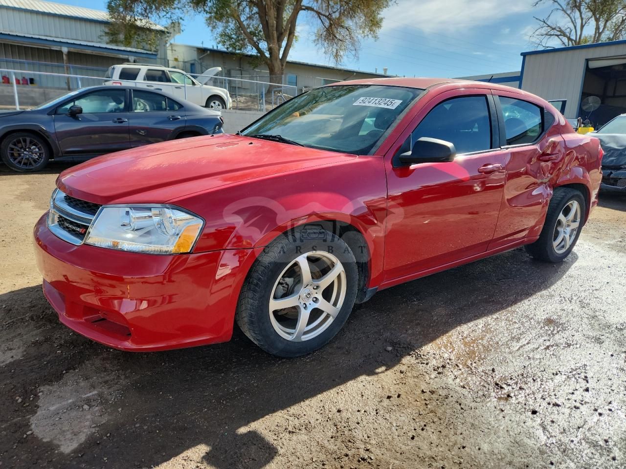 Dodge Avenger SE 2.4L 4 2012