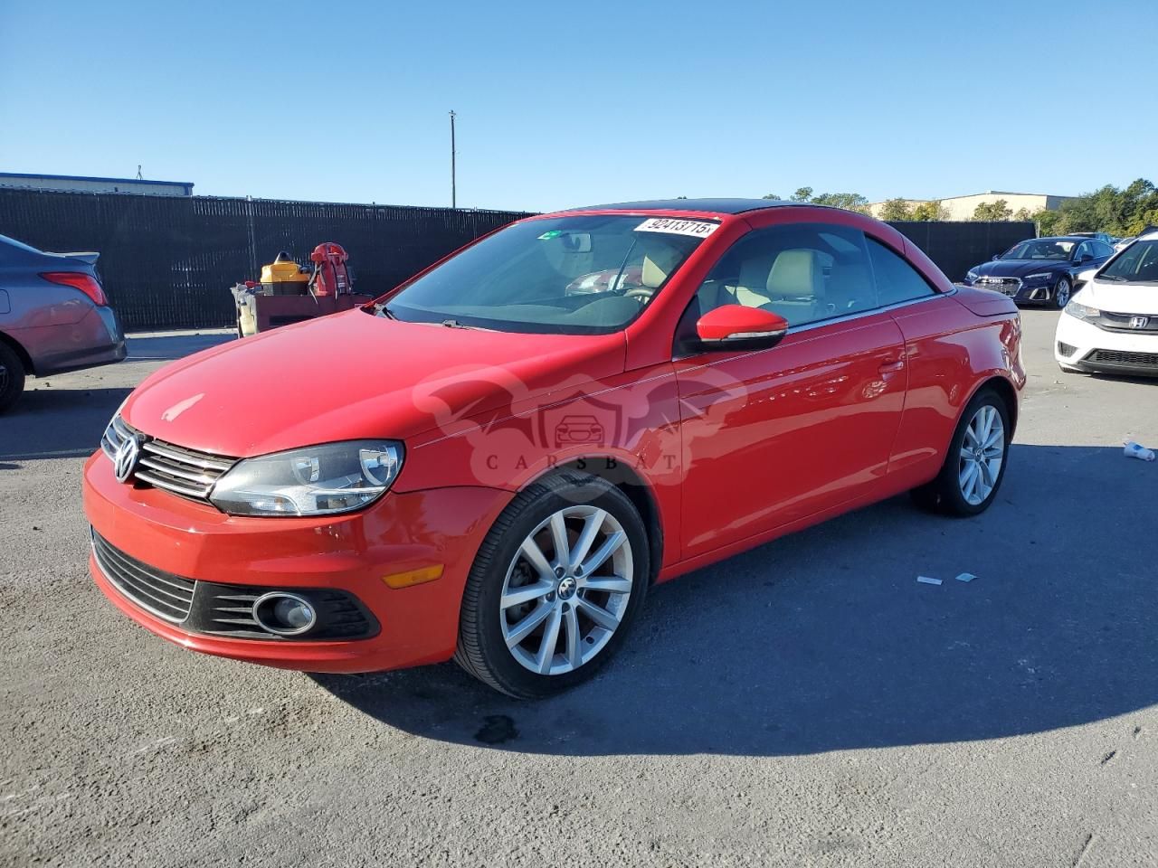 Volkswagen Eos KOMFORT 2 L 4 2015
