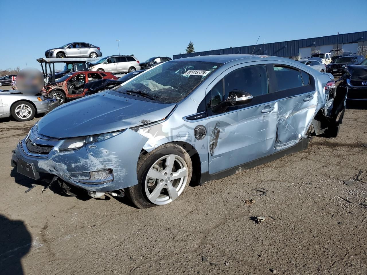 Chevrolet Volt 1.4L 4 2013