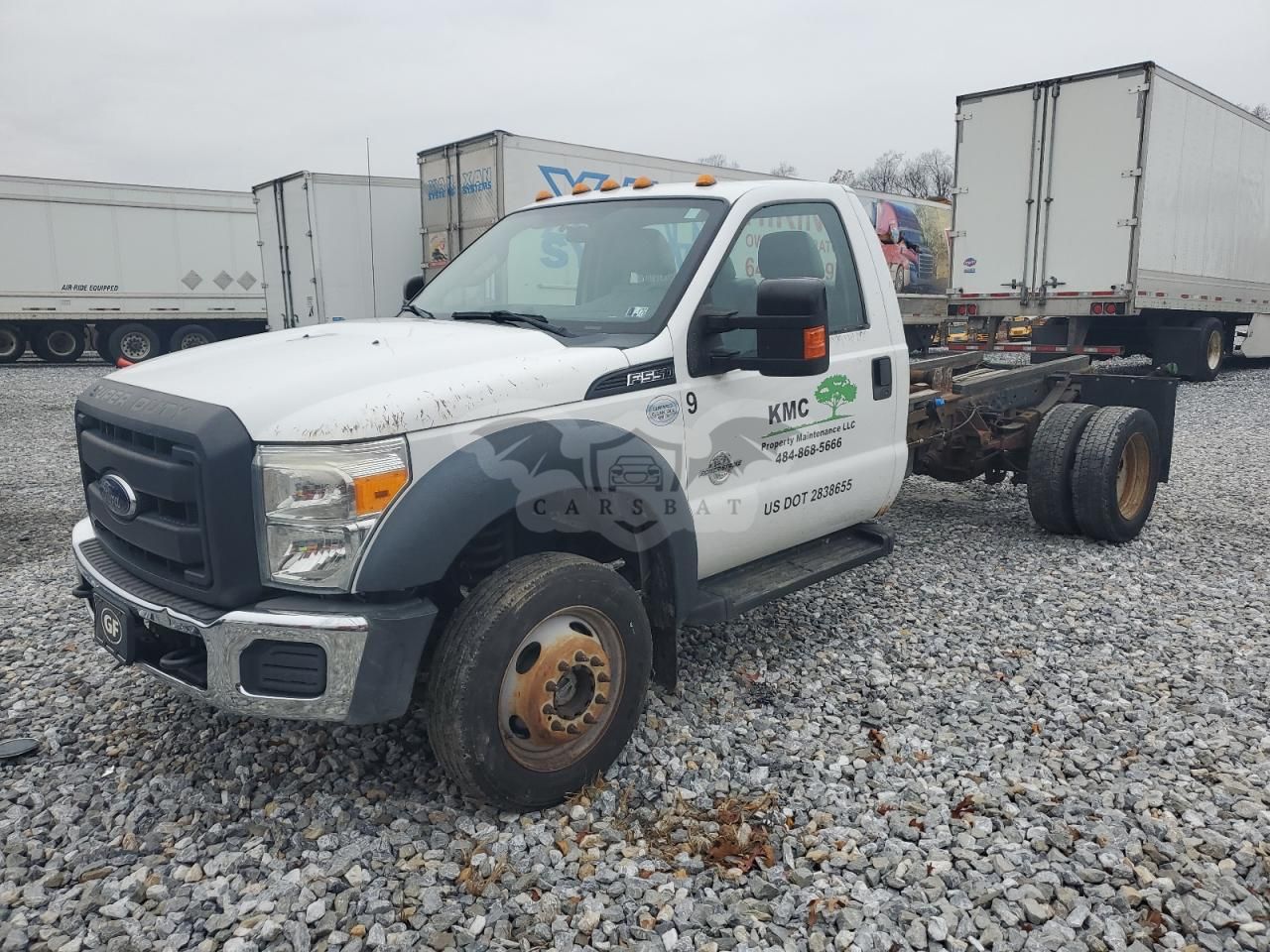Ford F550 SUPER DUTY 6.7L 8 2015