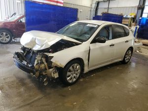 Subaru Impreza 2.5I 2.5L 4 2008
